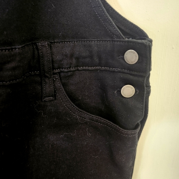 NWOT Black Overalls - Picture 9 of 11